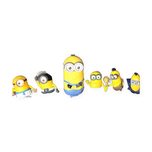 Minions figure lot 9 - minions,